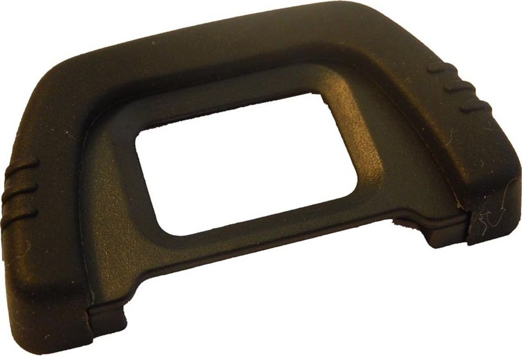 vhbw Augenmuschel Sucher Ersatz für Nikon DK-21 für Kamera Spiegelreflexkamera DSLR Okular - Schwarz