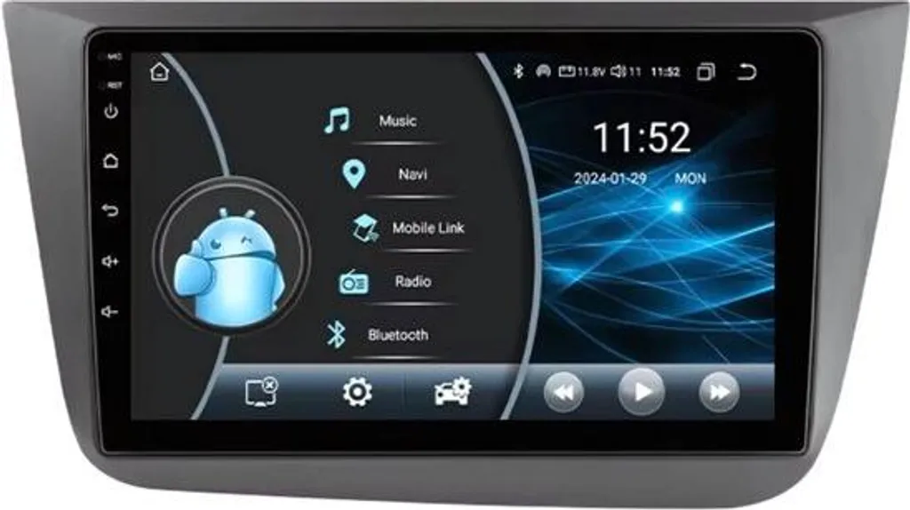 Autoradio CarPlay pour Seat Altea et Toledo 2004-2015 avec Bluetooth 32Go