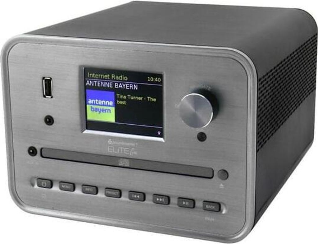 Soundmaster ICD1050SW anth Digitalradio Produktbild 