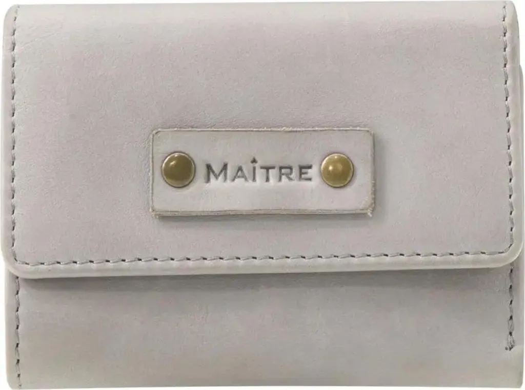 Maître Pelle portafoglio Steinbach Ilsebill Purse sh4f Lightgrey grigio