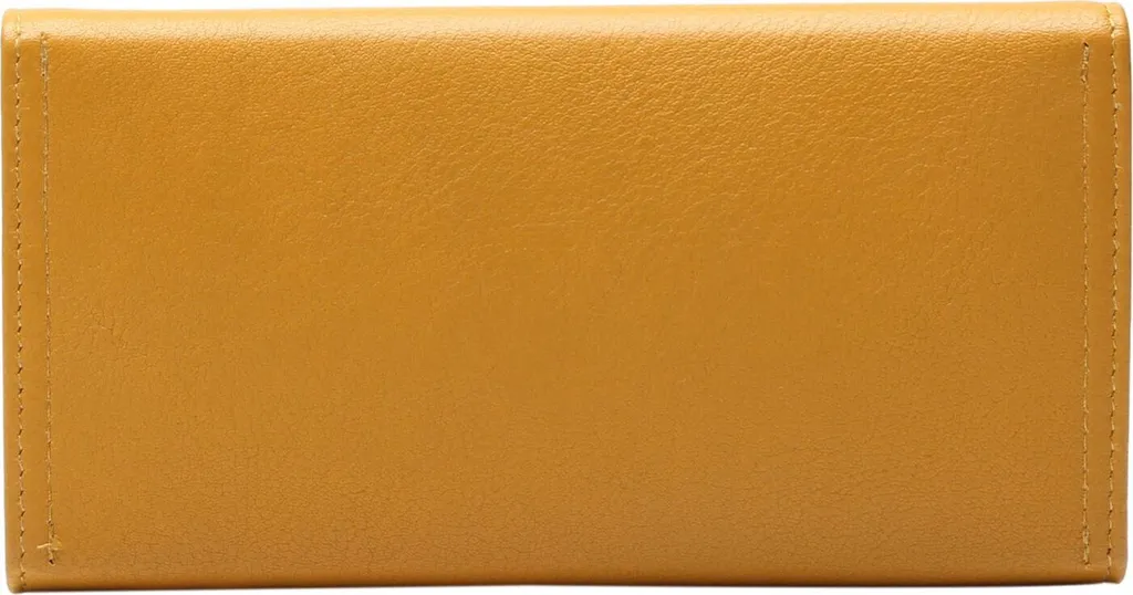 Esquire Peru Set de Manucure 5 Pièces Curry Orange en Cuir Véritable - 3