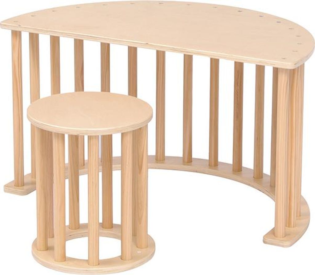 Home Deluxe Kinderwippe NALAN – Holzfarben, Produktbild 