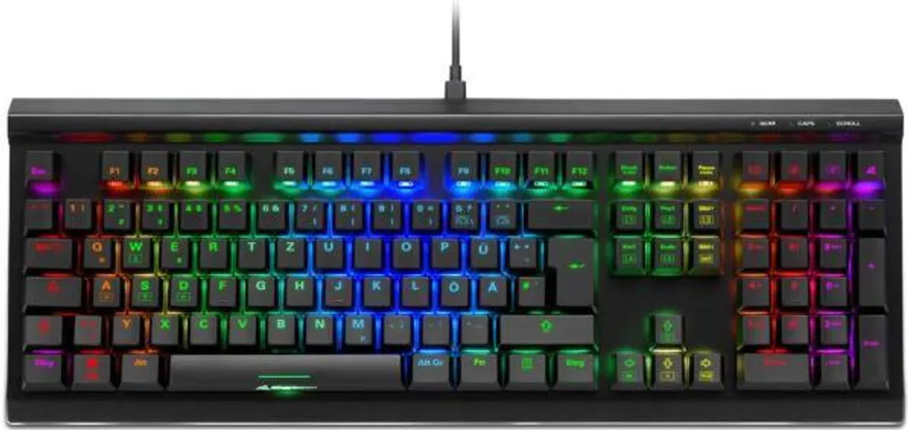 Clavier Sharkoon SKILLER SGK40 : fini les fautes de frappe sur USB
