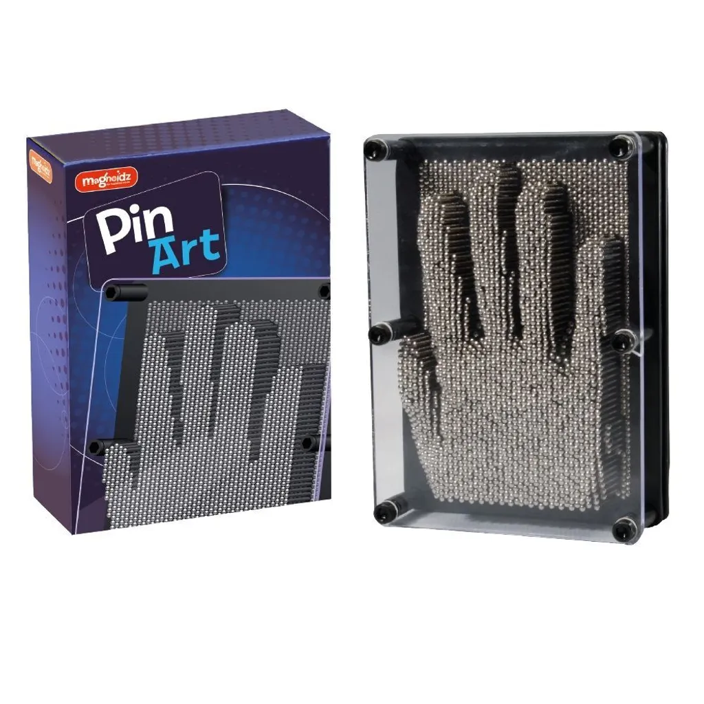 Pin Art Kit créatif - Objet de décoration zen et jeu tactile relaxant