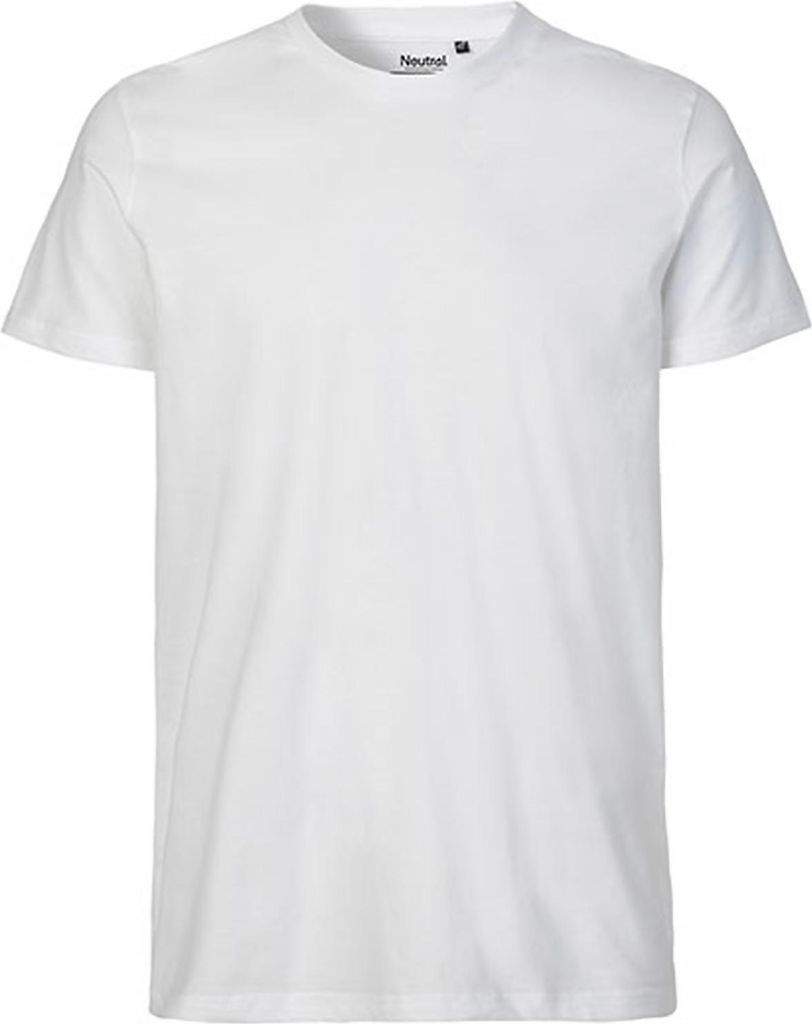 Neutral O61001 | Maglietta uomo aderente + GOTS - Colore: Immagine del prodotto 