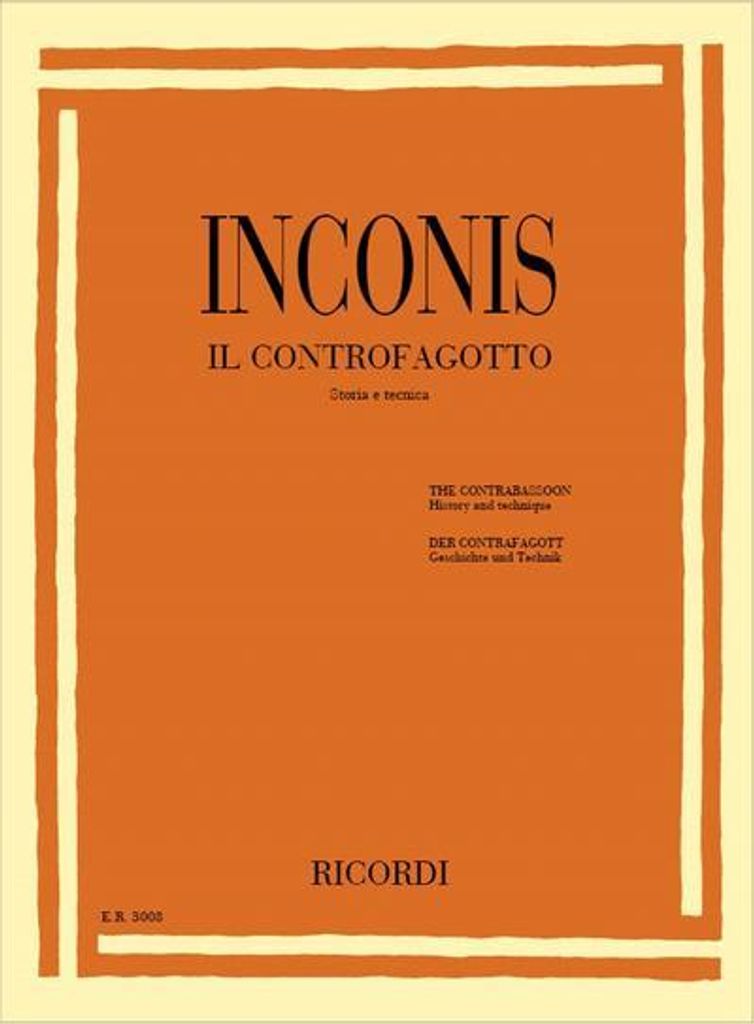 Il contrafagotto storia e tecnica(it/en/dt)