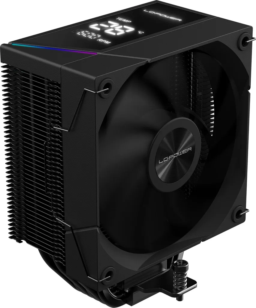 Miglior Dissipatore CPU Qualità/Prezzo: LC-Power LC-CC-120-DB6 DIGI