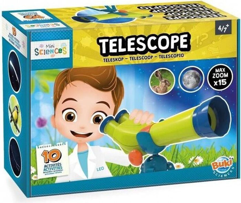 Telescopio scientifico junior Immagine del prodotto 