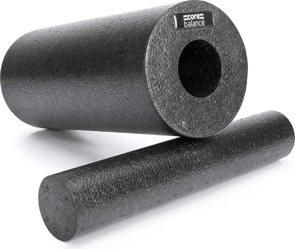 Foamroller Hochdichtungsrolle - EPP-Schaum - 2 in 1 - Muskelmassager - Fitness - Yoga
