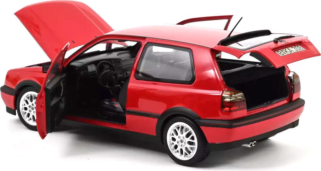 Norev VW Golf III GTI rot 1996 - 20 Jahre Edition Produktbild 2