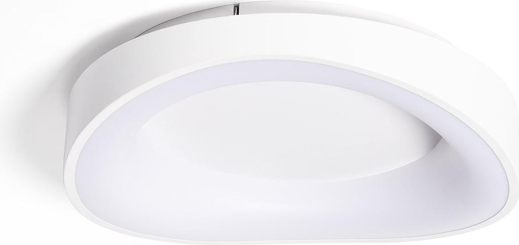 LED Deckenleuchte 17W Rund Ø400 mm CCT Wählbar Unay Weiß