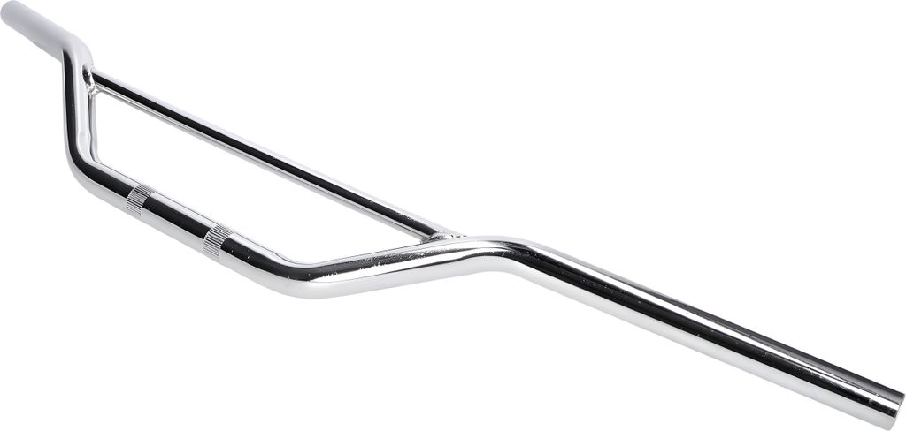 Lenker Motocross 101_Octane Stahl mit Strebe verchromt 22mm Produktbild 