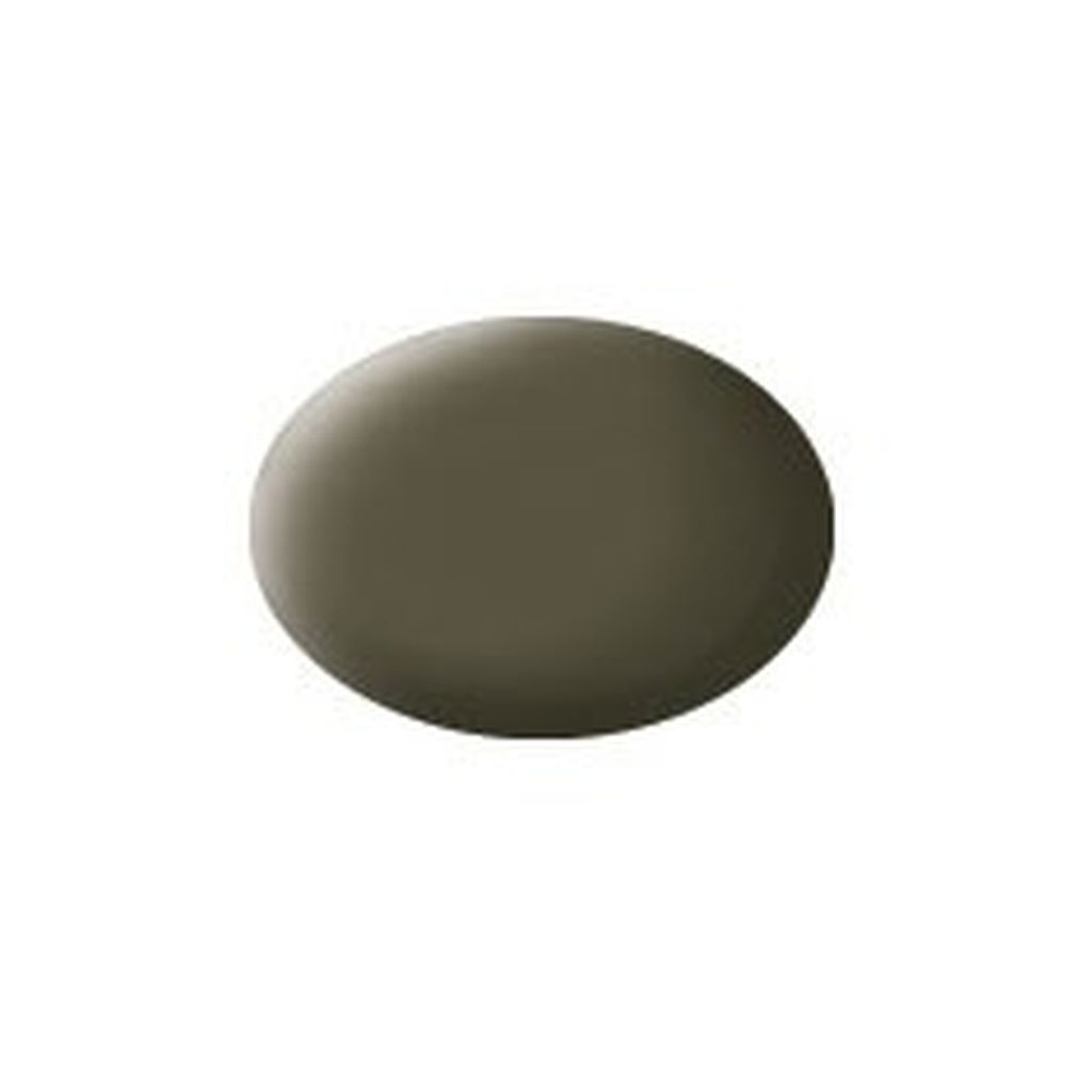 revell gmbh Nato-Oliv, mat RAL 7013 Aqua Color 18 ml, Image du produit 
