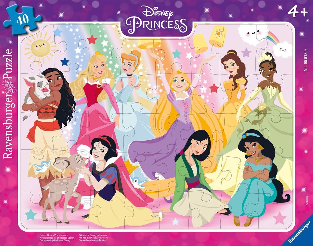 Ravensburger|Disney Princess Ravensburger Kinderpuzzle Produktbild 