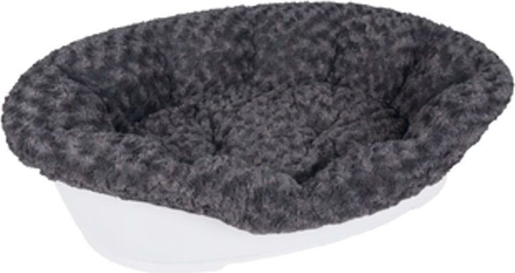 Karlie Bezug Pet Cuddly für Domus Hundekorb 50 -Plüsch - Grau