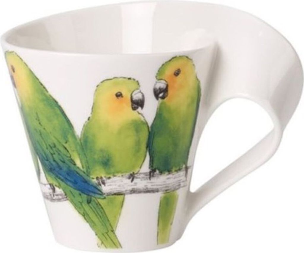 Mug perroquet Villeroy et Boch 300 ml Newwave Caffe Image du produit 