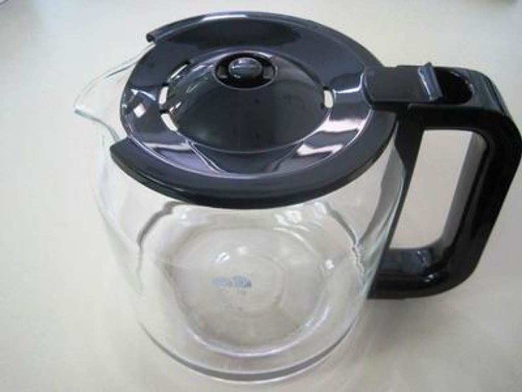 Delonghi caraffa brocca in vetro con coperchio macchina Immagine del prodotto 