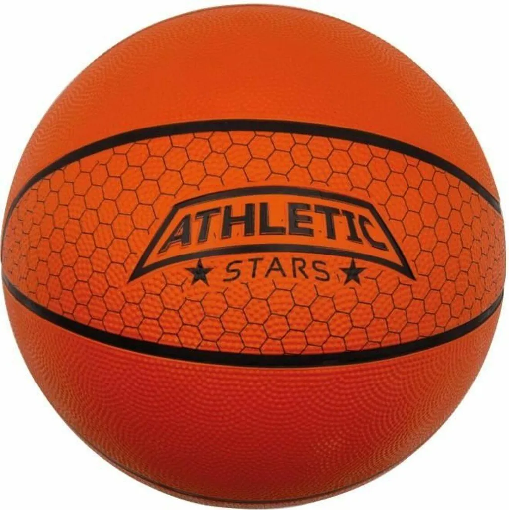 Ballon de basket-ball classique orange résistant pour entraînement intensif