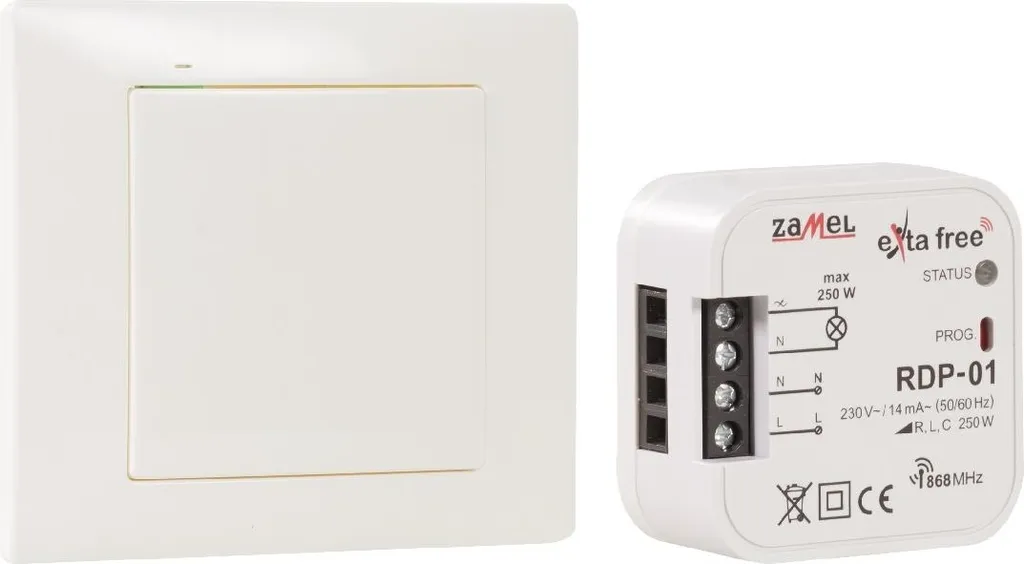 Comment ajouter un variateur sur un éclairage existant ? Solution RDP-01