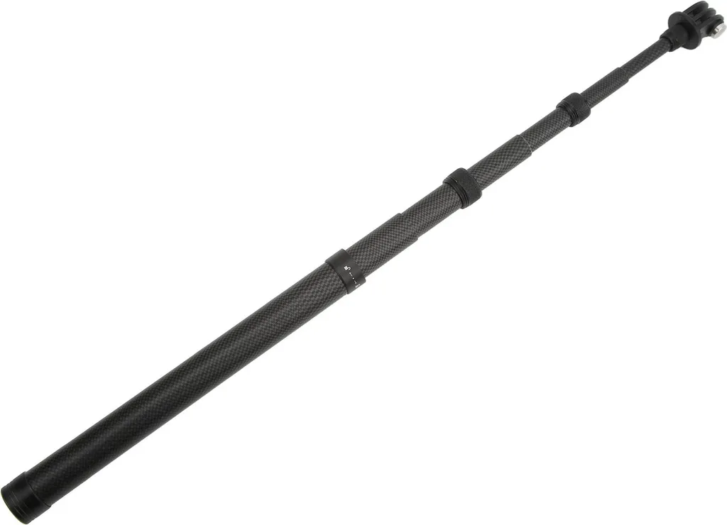 Canne carbone rigide pour Insta360 - Finissez-en avec les vibrations