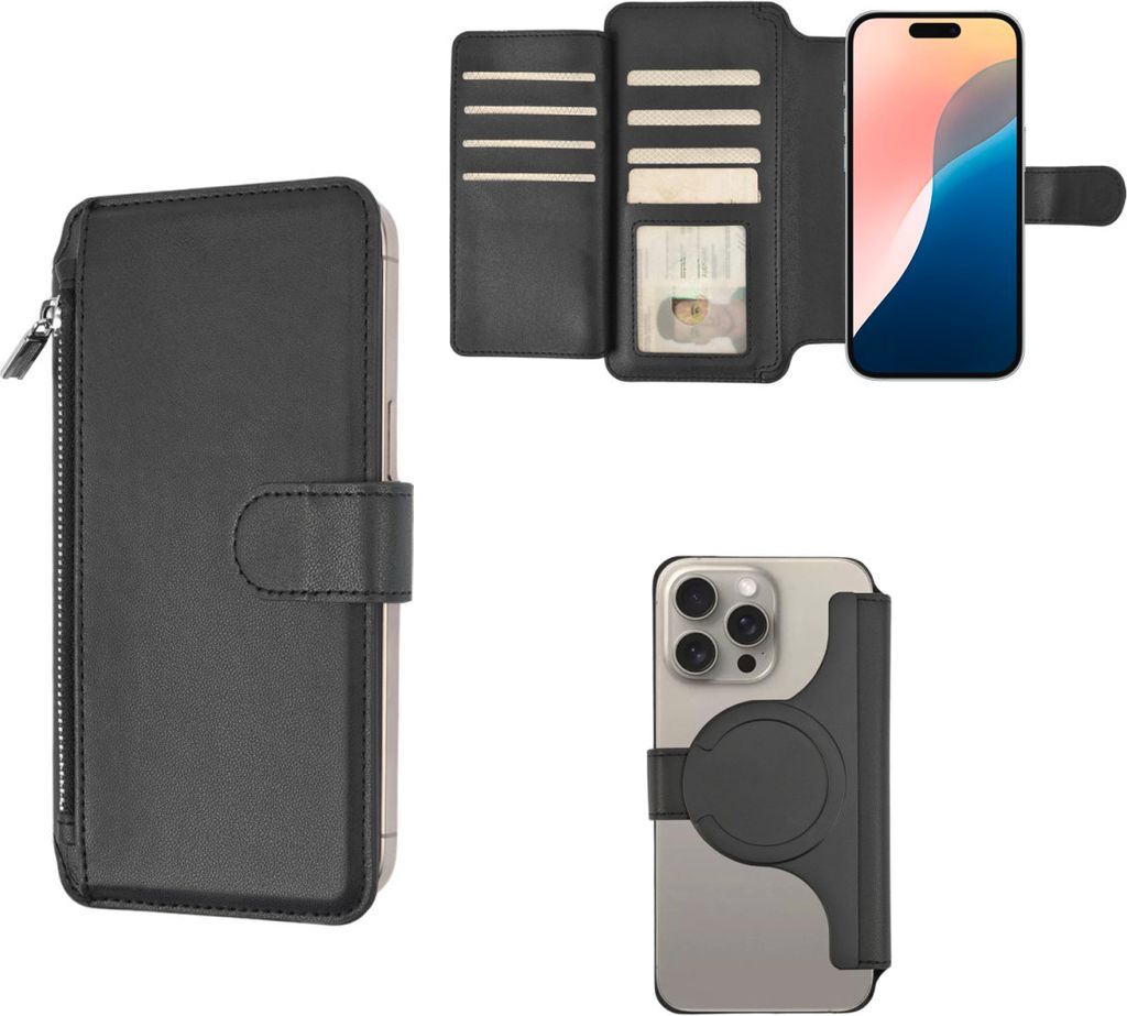 4smarts Universal Magnet Wallet CoinCaddy XL schwarz (541129)