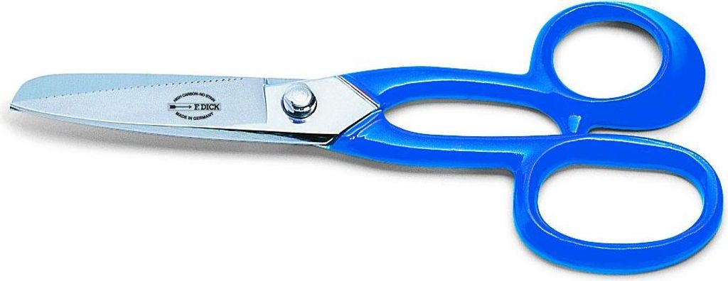 F. DICK nožnice na plutvy 20 cm na strihanie rybích plutiev Obrázok produktu 