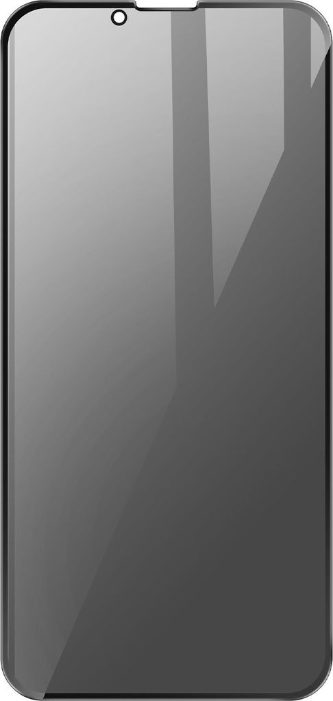 Premium Displayschutzfolie für iPhone 13 Mini mit Blickschutz – Rand Schwarz