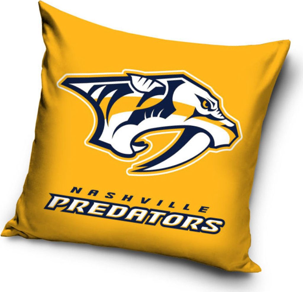 NHL Kissen Nashville Predators Gelb