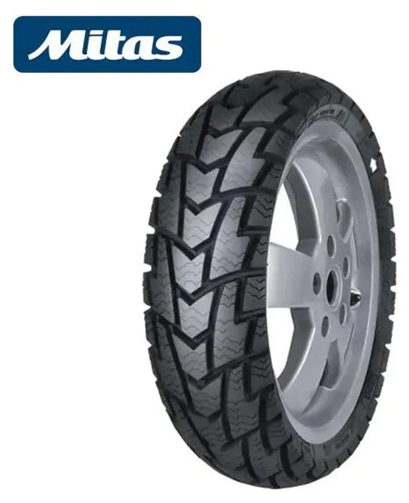 Pneu Sava MC32 Winter 110/70-11 45P TL Mitas 573115 pour Scooter d'Hiver