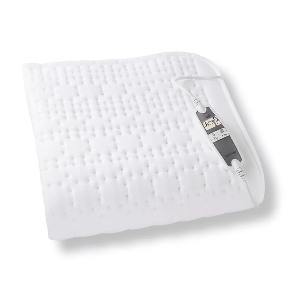 Chauffe-matelas Électrique Inventum HN197V Douillet pour Lit Simple