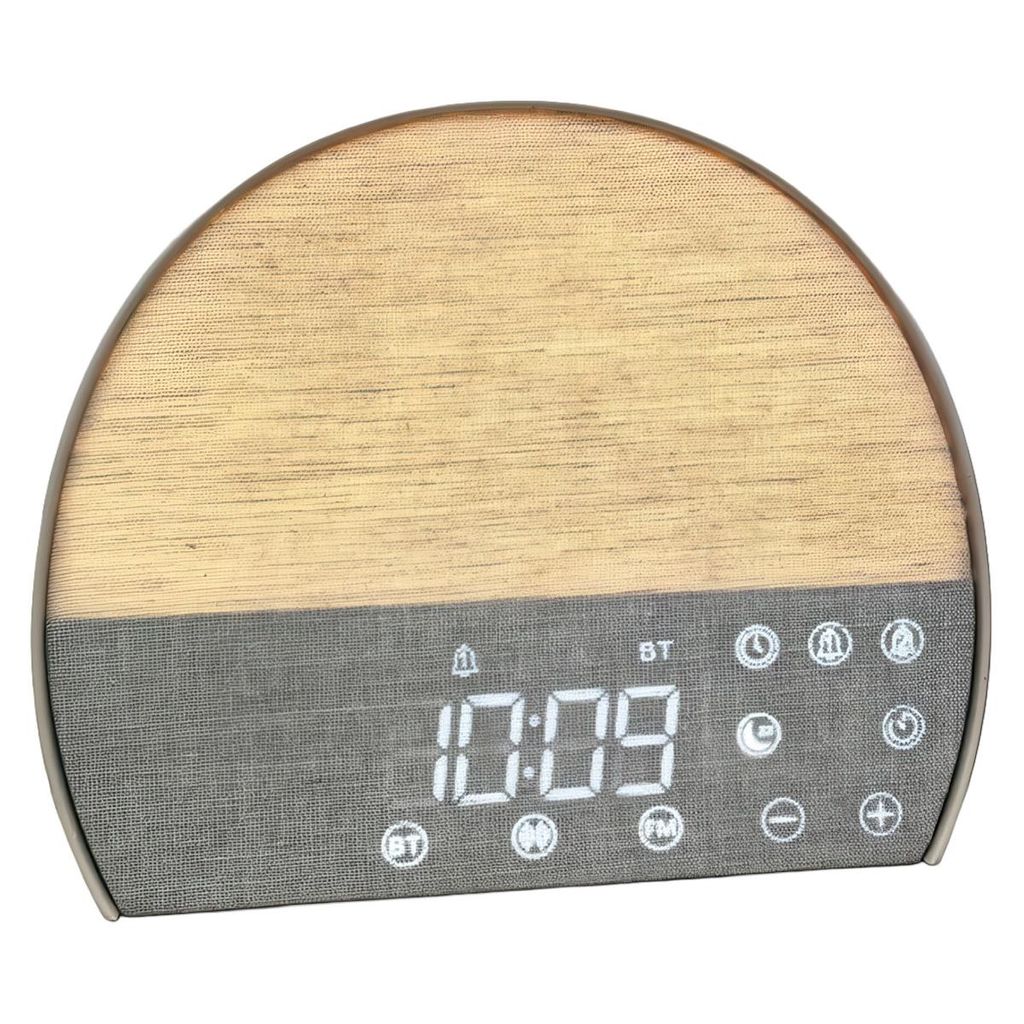 Wake-up Light, Schlaflicht Wecker mit Produktbild 