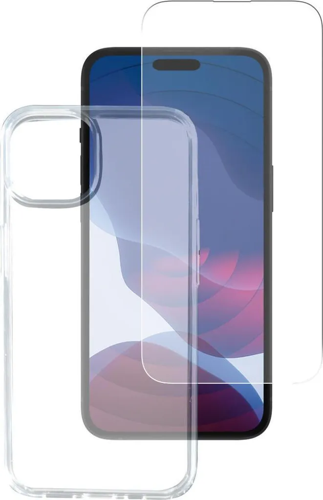4Smarts 360° Kit de démarrage - Protection Intégrale pour iPhone 15 Pro