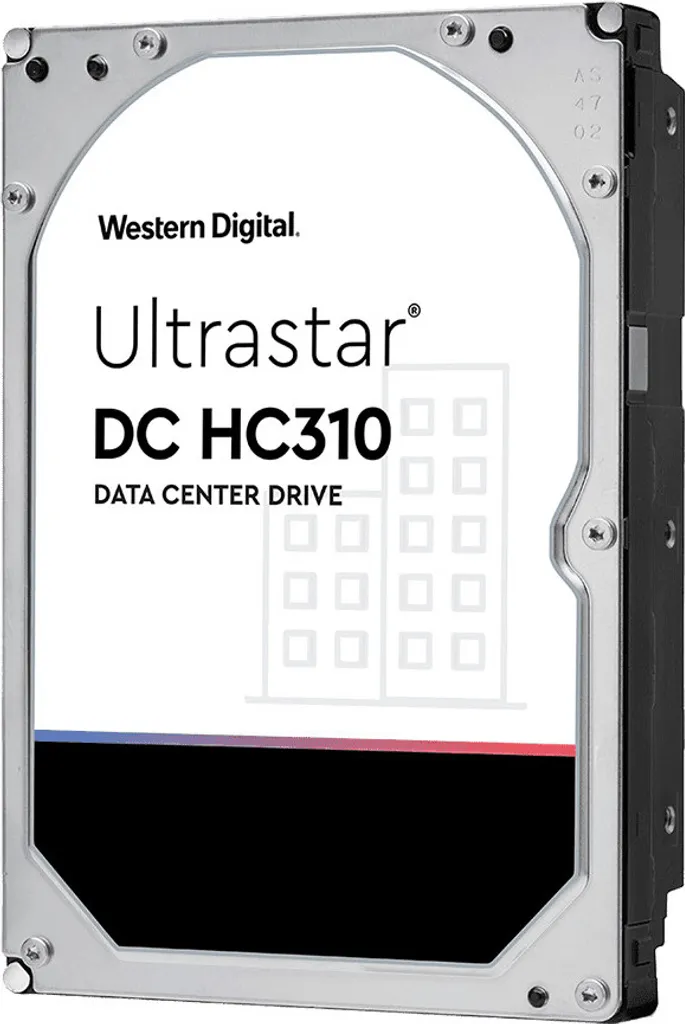 Western Digital Ultrastar DC HC310 4TB SAS 7200 rpm Disque Dur Interne