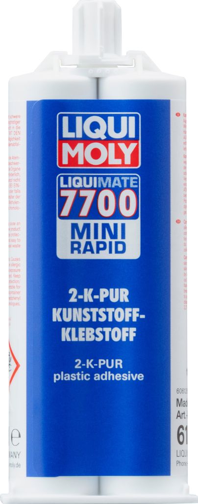 LIQUI MOLY Klebstoff Kunststoffreparatur 6126 Kartusche 50ml