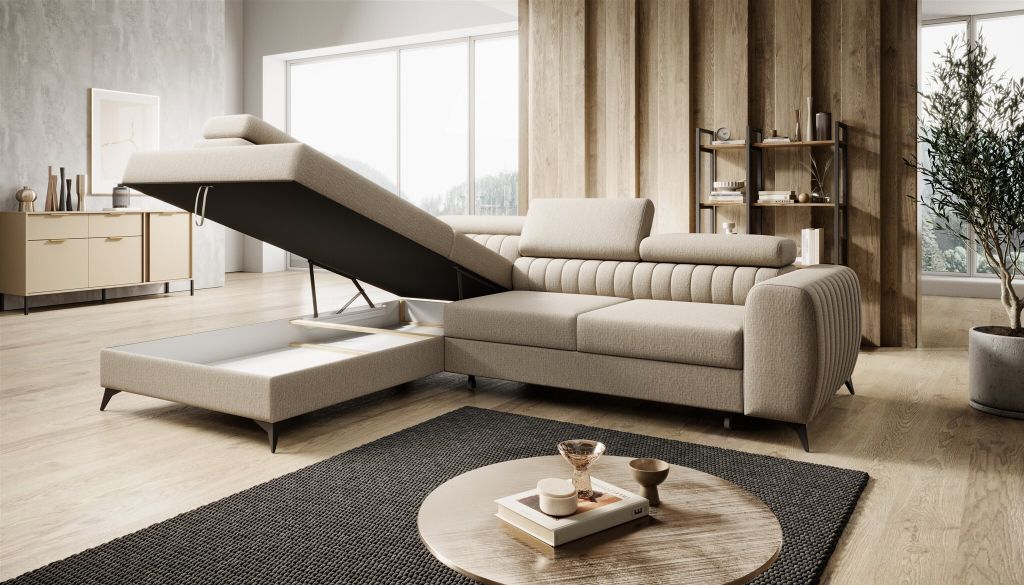 Ecksofa Schlafsofa Sofa FARGO in Stoff Vogue | Kaufland.de
