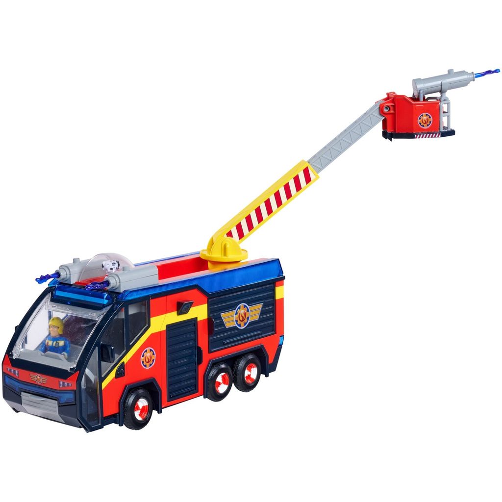 Simba Feuerwehrmann Sam Jupiter - Feuerwehrauto Produktbild 13
