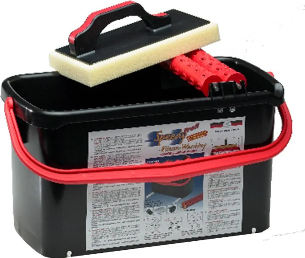 STUBAI Lave-carreaux Speedy Profi 23L - Kit de Nettoyage de Carrelage