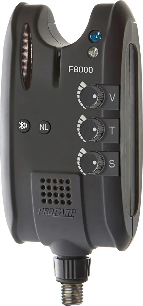 Détecteur de Touche Anti Fausse Alerte Cormoran Pro Carp F-8000 Fiable