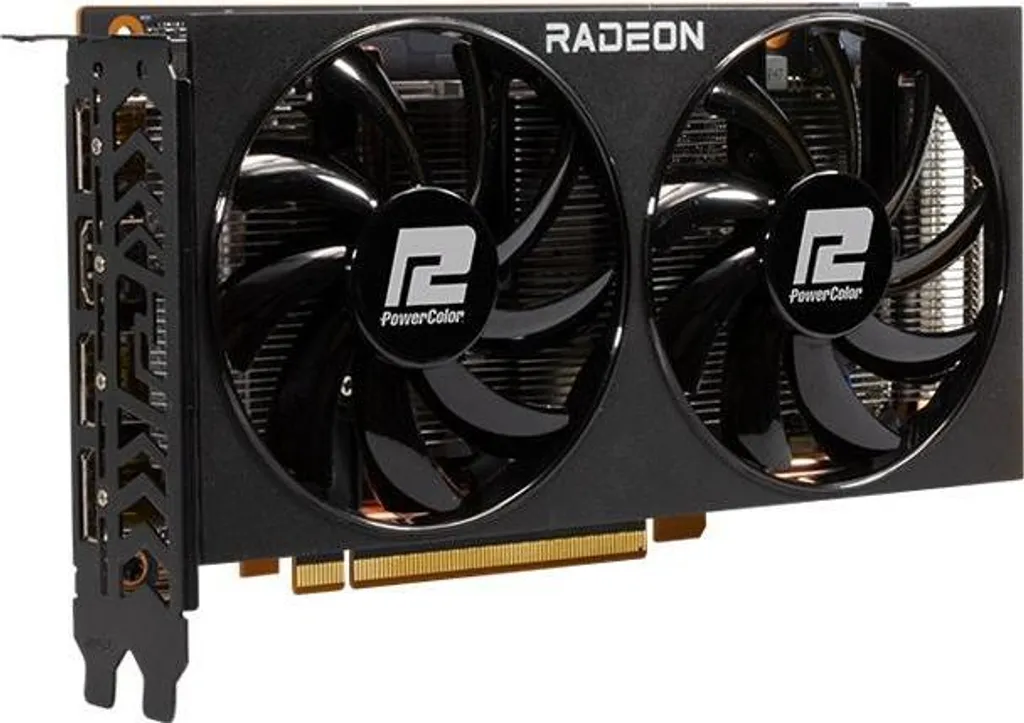 Carte Graphique Gamer RX 6500 XT Powercolor Fighter 4Go GDDR6 AXRX 6500