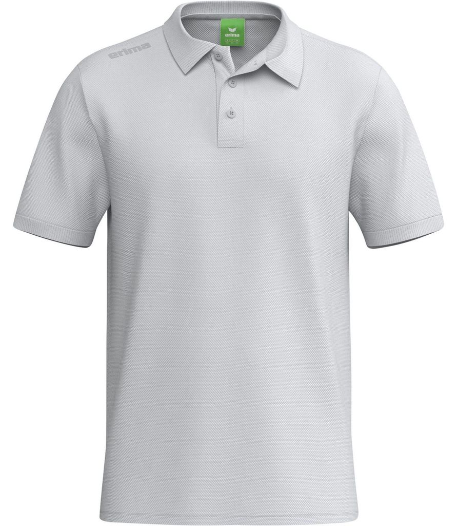 Erima Ts Poloshirt - new white, Größe:S
