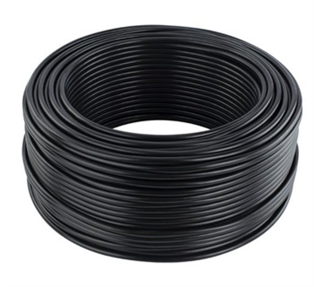 Solární kabel FVE H1Z2Z2-K 4mm2, černý 50m, 1500V Obrázek produktu 