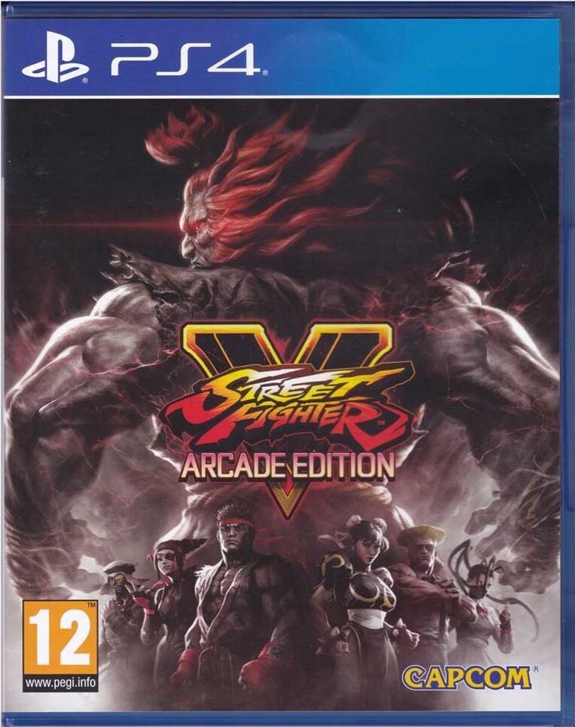 Capcom Street Fighter V - Arcade Edition, PlayStation 4, Obrázek produktu 