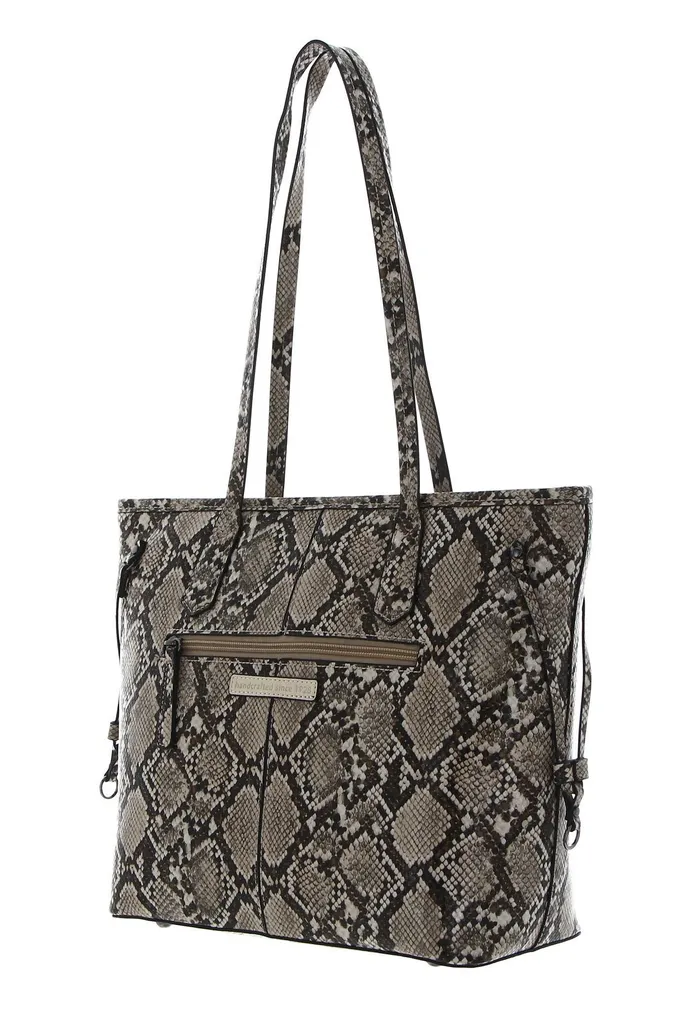 Sac shopper PICARD Boa Cookie brun | Sac à épaule élégant en cuir - 4