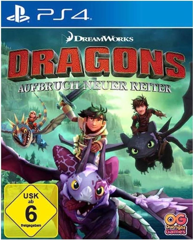 Dragons Dawn of New Riders (PS4) Obrázek produktu 