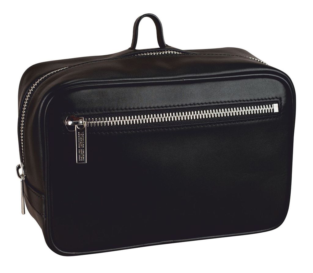 LEONHARD HEYDEN Kulturbeutel Montreal Toiletry Bag Black schwarz