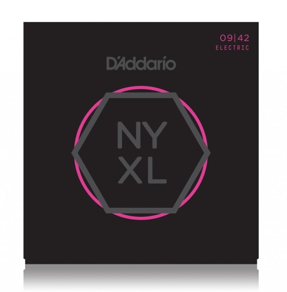 D'Addario NYXL0942 - super light (009-042) Immagine del prodotto 