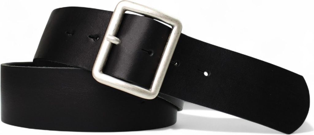FRONHOFER Robuster breiter Herren Ledergürtel 4,7cm, dickes Vollrindleder