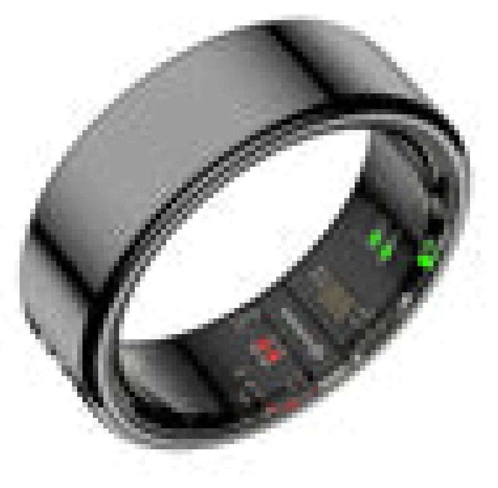 Colmi R12 Smart Ring mit Display, überwacht Herzfrequenz, Produktbild 
