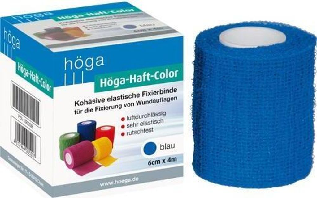 HÖGA-HAFT Color Fixierb.6 cmx4 m blau