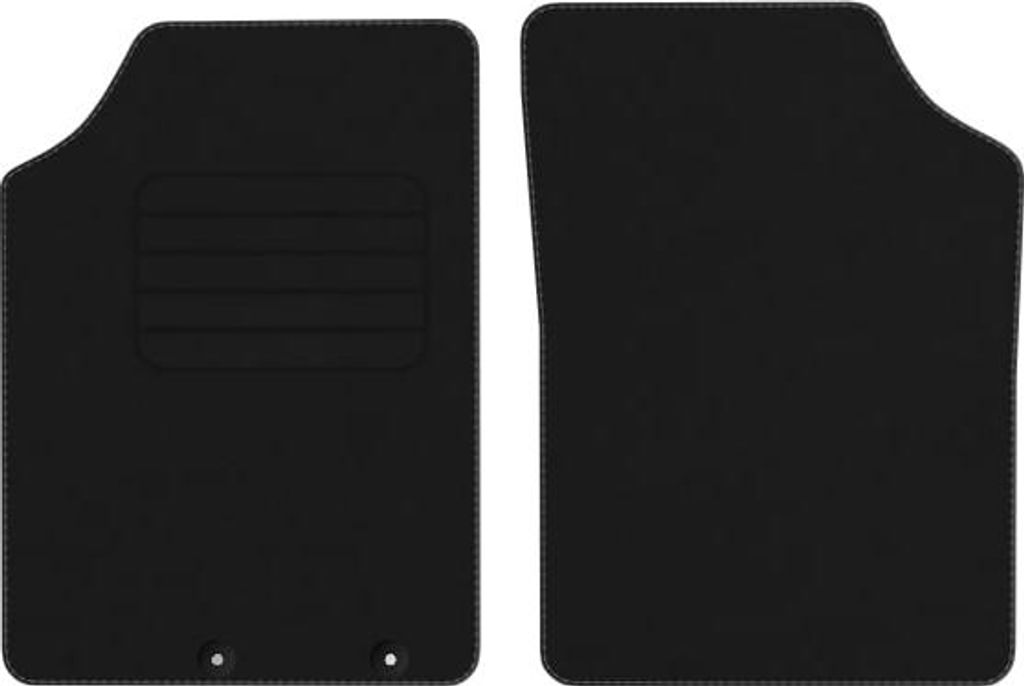 Veloursfußmatten für Dacia Spring Cargo Elektro Bj. 2023 - 2024 Automatten BASIC